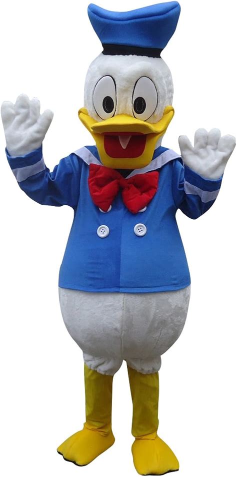 We provide various Donald Duck Mascot Costume with Cheap Price and Hight Quality, Fast & Global Shipping! We are a professional Mascot Costumes Factory Since 1990, Buy Now!